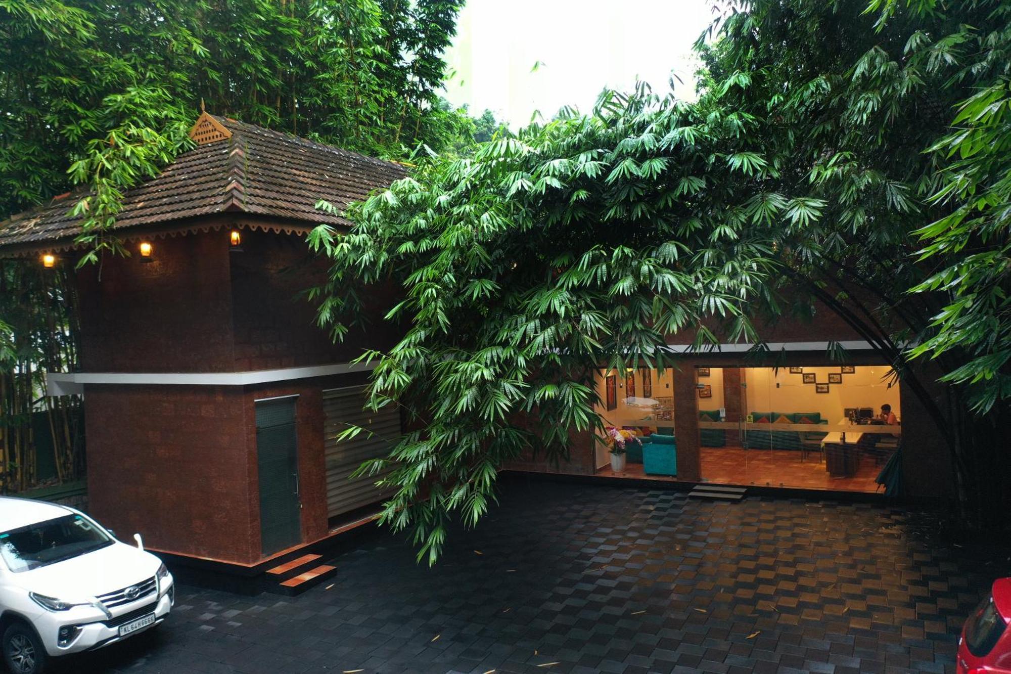 Athirappilly Athirapally Green Trees מראה חיצוני תמונה