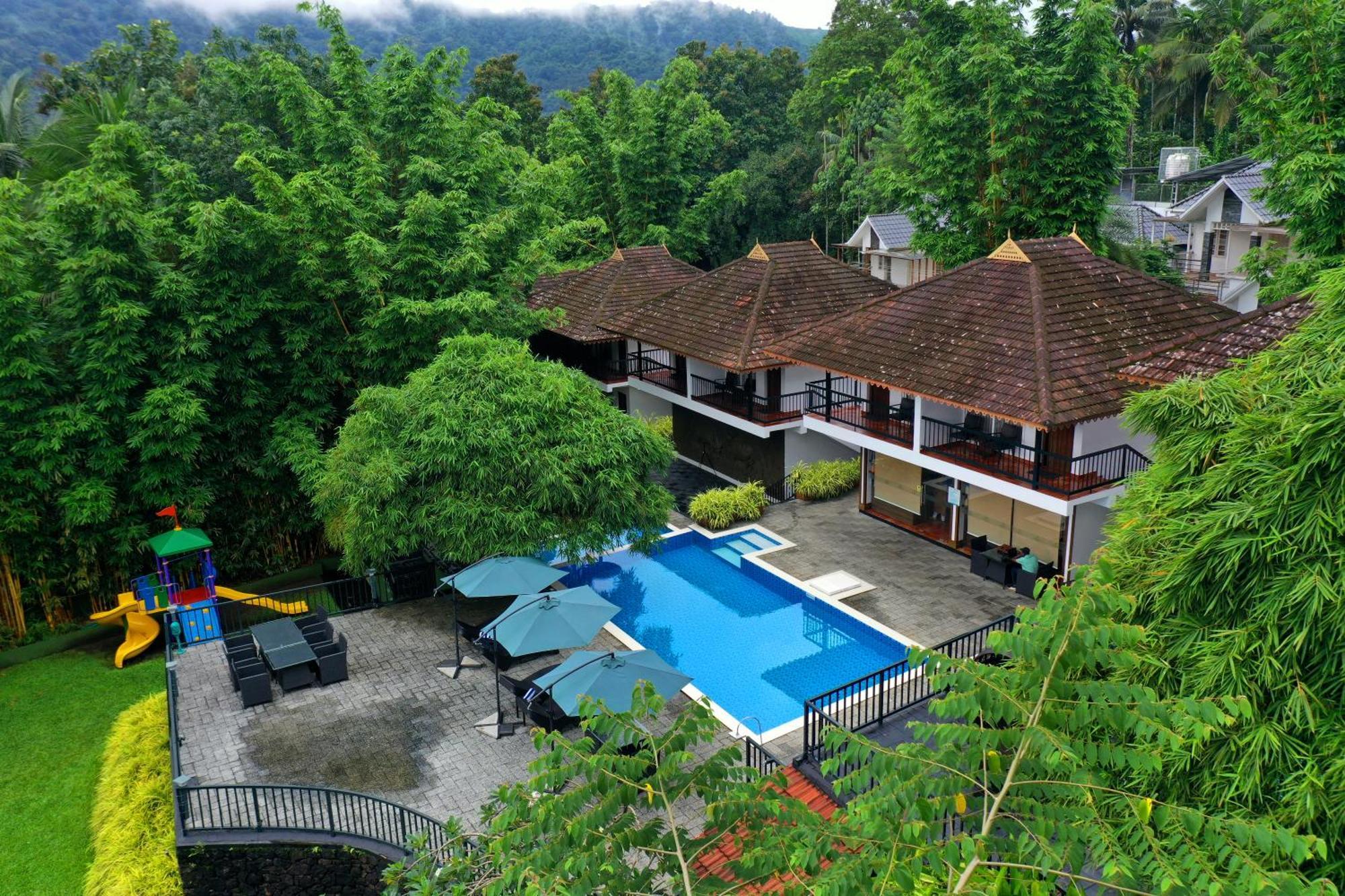 Athirappilly Athirapally Green Trees מראה חיצוני תמונה